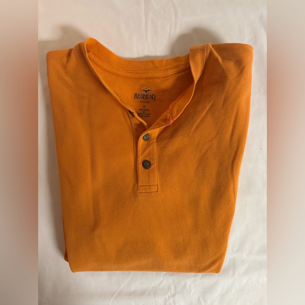 Redhead T Shirt with Buttons
